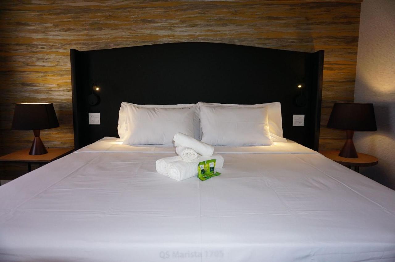 Cantinn QS17 Suíte de luxo com cama King Size Goiânia Exterior foto