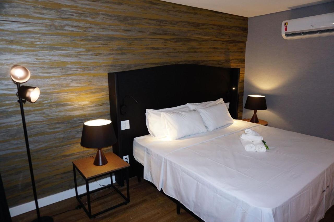 Cantinn QS17 Suíte de luxo com cama King Size Goiânia Exterior foto